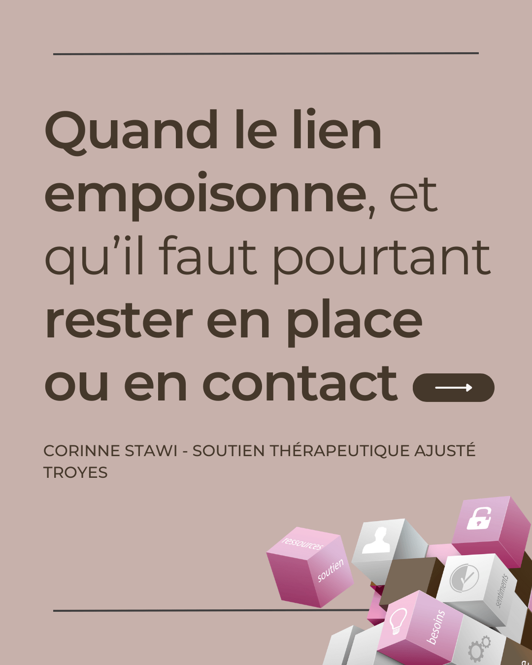 Quand le lien empoisonne